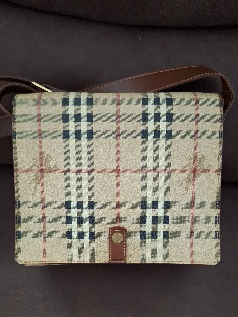 Vintage Burberry Crossbody